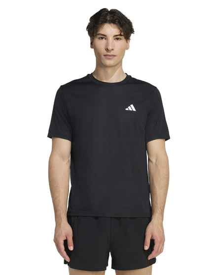 adidas Workout Essentials Base T-Shirt - Blackimages1- The Sports Edit