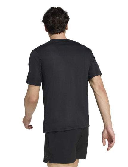 adidas Workout Essentials Base T-Shirt - Blackimages2- The Sports Edit