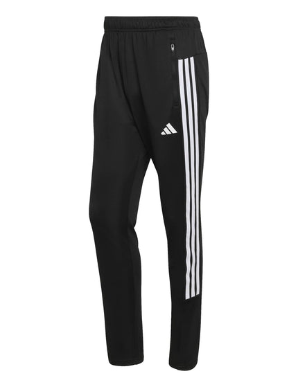 adidas Workout Essentials All-Set 3-Stripes Knit Pant - Blackimages6- The Sports Edit