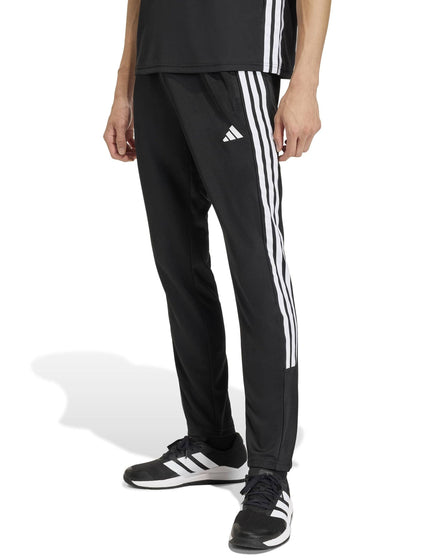 adidas Workout Essentials All-Set 3-Stripes Knit Pant - Blackimages1- The Sports Edit