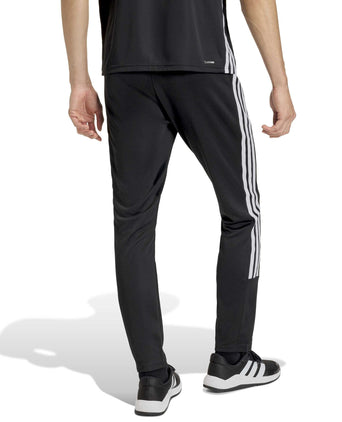 Workout Essentials All-Set 3-Stripes Knit Pant - Black