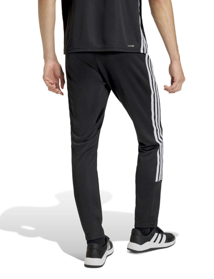 adidas Workout Essentials All-Set 3-Stripes Knit Pant - Blackimages2- The Sports Edit