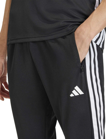 adidas Workout Essentials All-Set 3-Stripes Knit Pant - Blackimages3- The Sports Edit