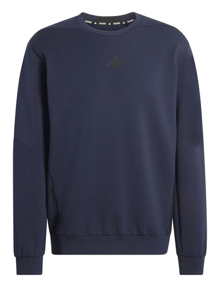 adidas Designed for Training Crew Sweatshirt - Legend Inkimages6- The Sports Edit