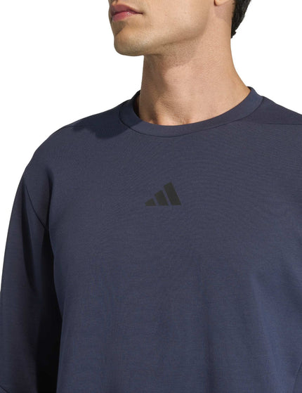 adidas Designed for Training Crew Sweatshirt - Legend Inkimages3- The Sports Edit