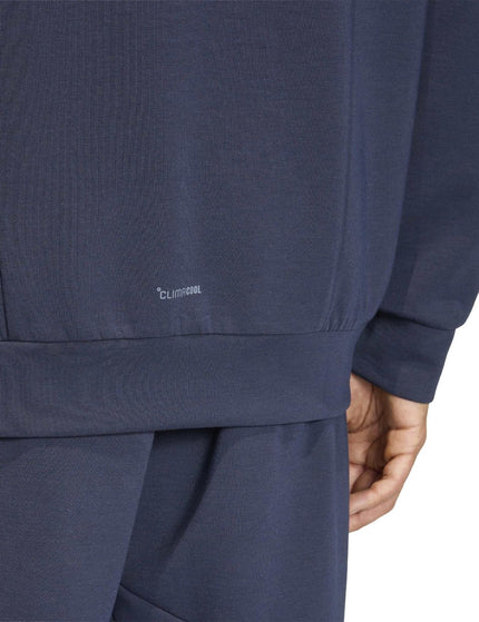 adidas Designed for Training Crew Sweatshirt - Legend Inkimages4- The Sports Edit