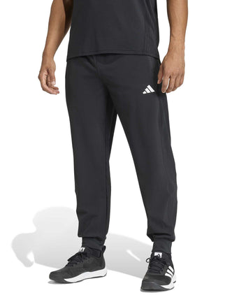 Workout Essentials Flex Woven Pant - Black
