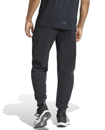 Workout Essentials Flex Woven Pant - Black