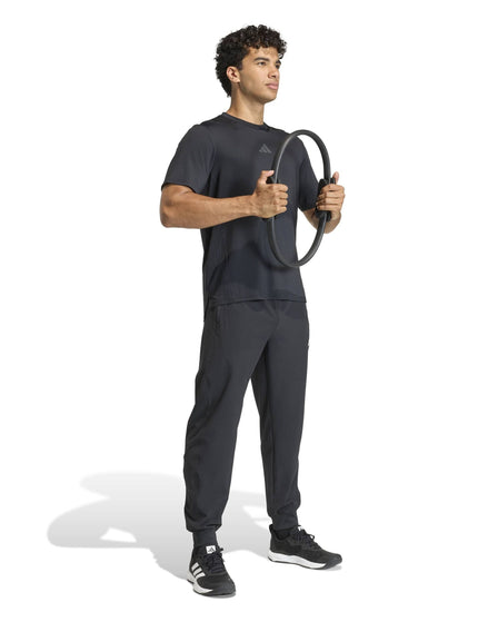 adidas Workout Essentials Flex Woven Pant - Blackimages5- The Sports Edit