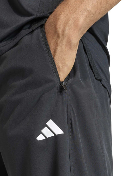 adidas Workout Essentials Flex Woven Pant - Blackimages3- The Sports Edit