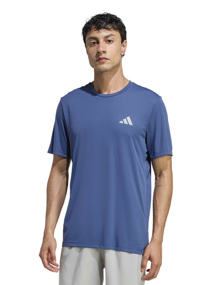 adidas adi365 Running Essentials T-Shirt - Tech Indigoimages1- The Sports Edit