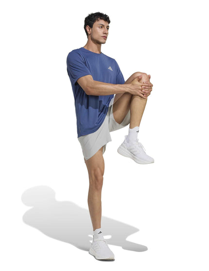 adidas adi365 Running Essentials T-Shirt - Tech Indigoimages5- The Sports Edit