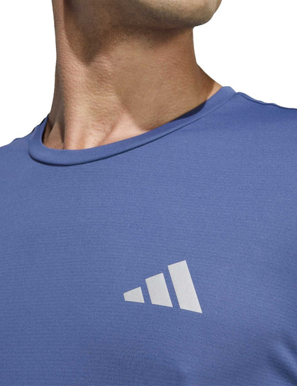 adidas adi365 Running Essentials T-Shirt - Tech Indigoimages3- The Sports Edit