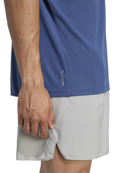 adidas adi365 Running Essentials T-Shirt - Tech Indigoimages4- The Sports Edit