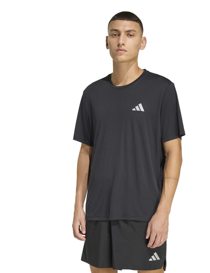 adidas adi365 Running Essentials T-Shirt - Blackimages1- The Sports Edit