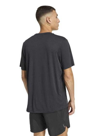 adidas adi365 Running Essentials T-Shirt - Blackimages2- The Sports Edit