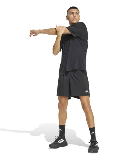 adidas adi365 Running Essentials T-Shirt - Blackimages6- The Sports Edit