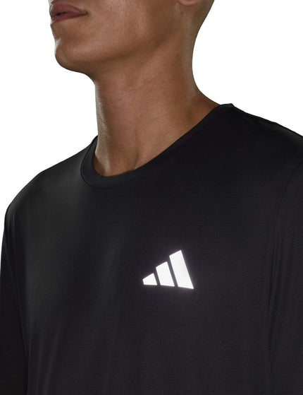 adidas adi365 Running Essentials T-Shirt - Blackimages5- The Sports Edit