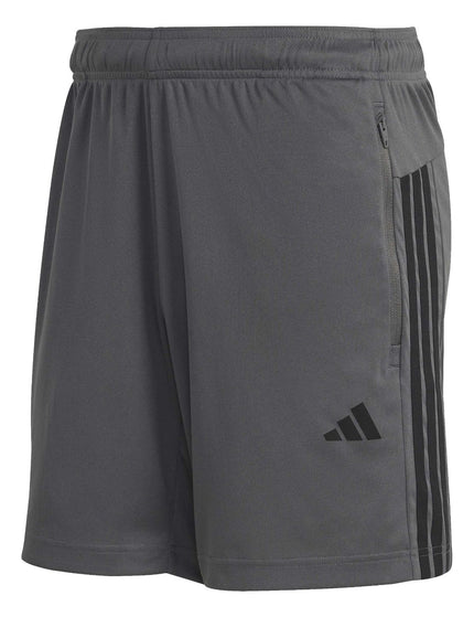 adidas Workout Essentials 3 Stripes Shorts - Five Blackimages6- The Sports Edit