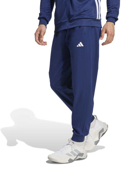 Workout Essentials Flex Woven Pant - Dark Blue