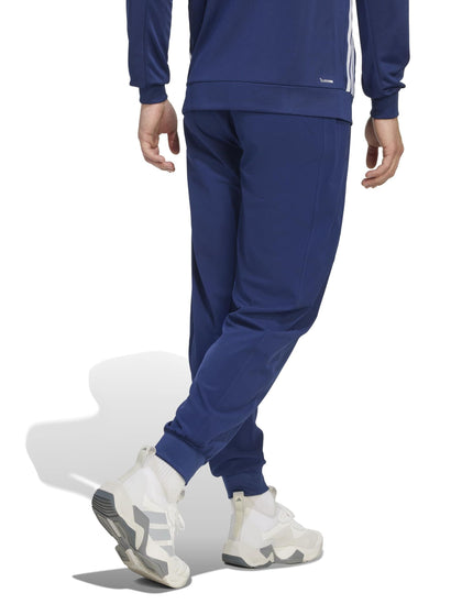 adidas Workout Essentials Flex Woven Pant - Dark Blueimages2- The Sports Edit