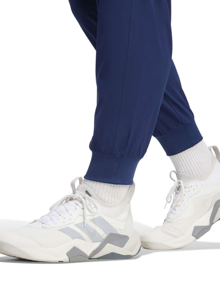 adidas Workout Essentials Flex Woven Pant - Dark Blueimages4- The Sports Edit