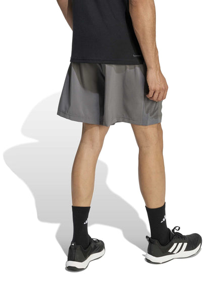 adidas Workout Essential Shorts - Dark Greyimages2- The Sports Edit