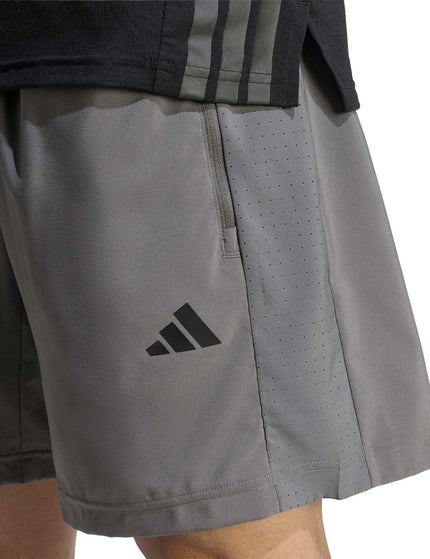 adidas Workout Essential Shorts - Dark Greyimages3- The Sports Edit