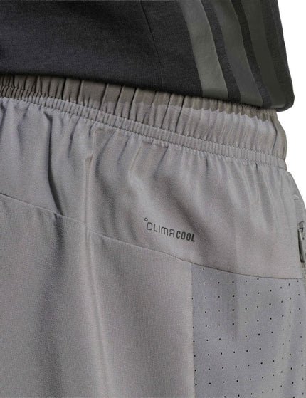 adidas Workout Essential Shorts - Dark Greyimages4- The Sports Edit