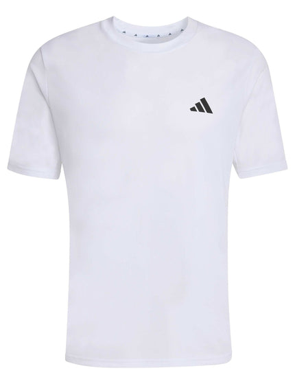 adidas Workout Essentials Base T-Shirt - Whiteimages6- The Sports Edit