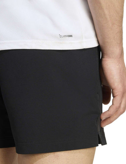 adidas Workout Essentials Base T-Shirt - Whiteimages4- The Sports Edit