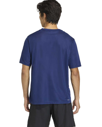 Workout Essentials T-Shirt - Dark Blue