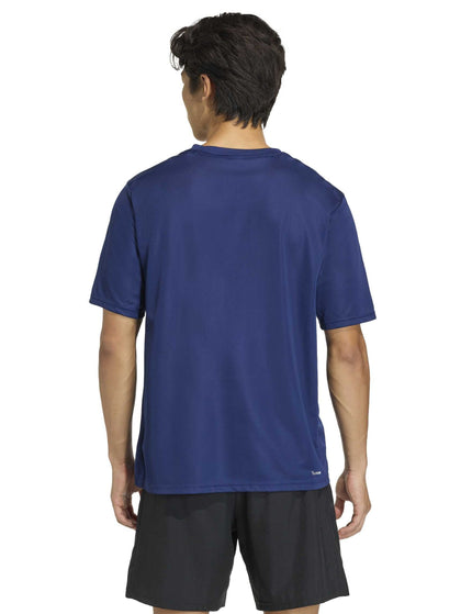 adidas Workout Essentials T-Shirt - Dark Blueimages2- The Sports Edit