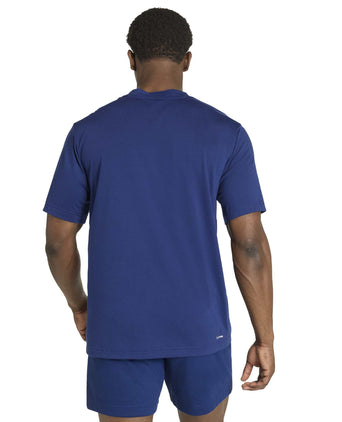 Workout Essentials Feelready Logo T-Shirt - Dark Blue