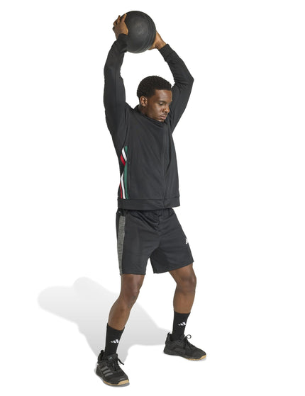 adidas Workout Essential Shorts - Blackimages5- The Sports Edit