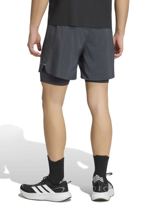 adi365 FORMOTION Running 2-in-1 Shorts - Carbon