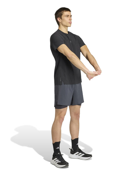 adidas adi365 FORMOTION Running 2-in-1 Shorts - Carbonimages6- The Sports Edit