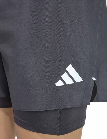adidas adi365 FORMOTION Running 2-in-1 Shorts - Carbonimages3- The Sports Edit