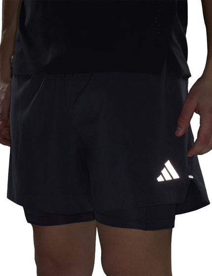 adidas adi365 FORMOTION Running 2-in-1 Shorts - Carbonimages5- The Sports Edit