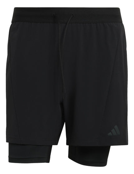 adidas Designed for Training 2-in-1 Shorts - Blackimages7- The Sports Edit