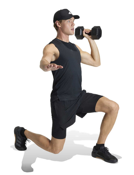 adidas Designed for Training 2-in-1 Shorts - Blackimages5- The Sports Edit