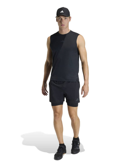 adidas Designed for Training 2-in-1 Shorts - Blackimages6- The Sports Edit