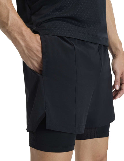 adidas Designed for Training 2-in-1 Shorts - Blackimages4- The Sports Edit