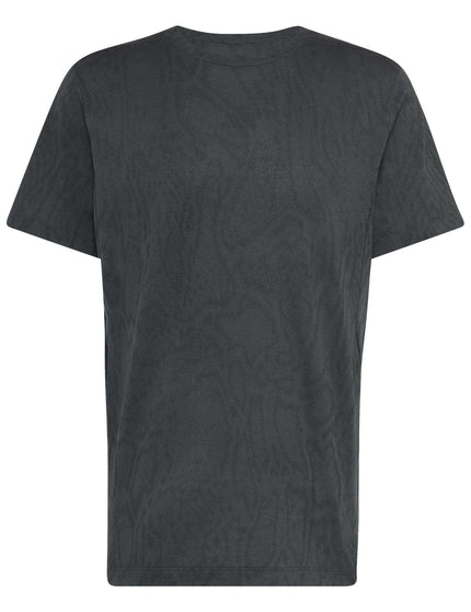 adidas Designed for Training T-Shirt - Carbon/Blackimages7- The Sports Edit