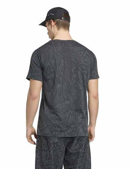 adidas Designed for Training T-Shirt - Carbon/Blackimages2- The Sports Edit