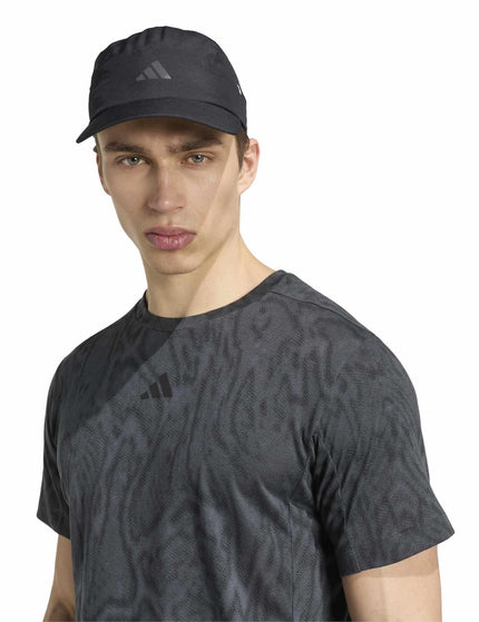 adidas Designed for Training T-Shirt - Carbon/Blackimages3- The Sports Edit