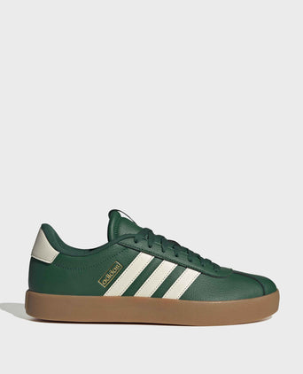 VL Court 3.0 Leather Trainers - Green