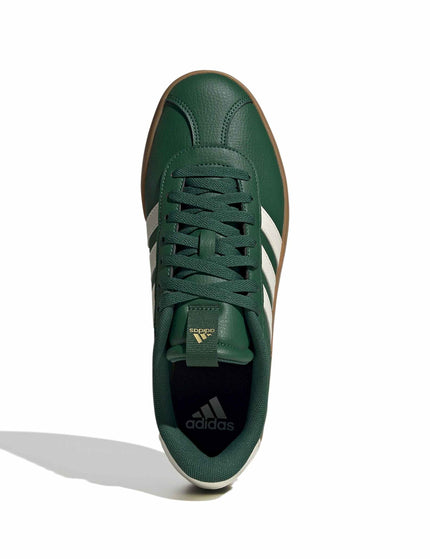 adidas VL Court 3.0 Leather Trainers - Greenimages7- The Sports Edit