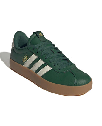 VL Court 3.0 Leather Trainers - Green
