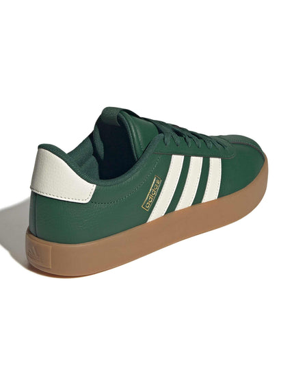 adidas VL Court 3.0 Leather Trainers - Greenimages4- The Sports Edit